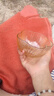 加厚玻璃碗高颜值琥珀色沙拉碗水果盘家用汤碗 （2只装）花瓣碗 实拍图