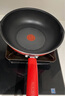 特福（Tefal）炒锅家用不粘锅平底炒锅28cm炒锅电磁炉燃气灶通用有钛 实拍图