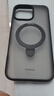 倍思支点壳【自带支架】适用iphone16promax手机壳苹果16promax保护套磁吸支架磨砂防摔MagSafe充电 实拍图