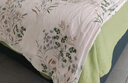 洁丽雅（Grace）100%纯棉四件套新疆棉床上用品床单被套200*230cm1.5/1.8米床 实拍图