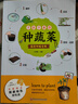 【包邮】蔬菜种植技术室内室外西红柿黄瓜茄子青菜辣椒草莓阳台露台阳台庭院顶楼 种菜栽培实用手册 手把手教你种蔬菜 定价39.8 实拍图