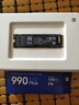 三星（SAMSUNG）2TB SSD固态硬盘 M.2接口(NVMe协议PCIe4.0*4/5.0*2)读速7250MB/S 990 EVO Plus 实拍图