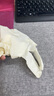 爱马斯一次性乳胶手套 100只/盒 乳白色TLFT 中号M码 实拍图