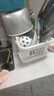 家の物语（KATEI STORY）日本进口沥水碗架厨房碗碟架沥水架塑料沥碗单层大容量放碗架家用 NO.3白色 实拍图