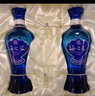洋河海之蓝 蓝色经典 绵柔浓香型白酒 42度 520mL 2瓶 双支装 实拍图