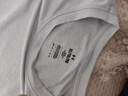 安德玛（UNDERARMOUR）春夏Vanish男子训练运动短袖T恤1383973 灰色011 XL 实拍图