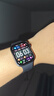 HUAWEI WATCH FIT 4 韵律黑氟橡胶表带 华为运动智能手表超轻薄大屏潮流运动蓝牙通话睡眠监测fit4 实拍图