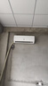 申花空调补贴 节能空调挂机 家用 壁挂式 卧室出租屋 省电变频  以旧换新 安静低音快速冷暖独立除湿 大1.5匹 一级能效 【冷暖】全铜管 无安装 送货入户 实拍图