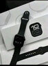 Apple Watch Series 10 智能手表42毫米玫瑰金色铝金属表壳淡桃粉色运动型表带M/L【GPS款】MX1V3CH/B 实拍图
