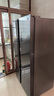 TCL 620升对开双开门超大容量冰箱双变频一级能效风冷无霜超薄家用电冰箱BCD-620WEPF1 实拍图