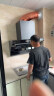 四季沐歌油烟机家用顶侧双吸抽油烟机大吸力厨房抽烟机脱排油烟机免拆自清洗抽烟机一级能效侧顶吸油烟机 实拍图