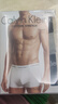 Calvin Klein CK 男士棉质平角内裤 套装套盒3条装 U2664G QY5黑/灰/石绿 M  实拍图