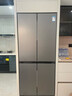 三星（SAMSUNG）AI神8系家用电冰箱501升十字四门一级能效风冷无霜三循环防串味超薄零嵌干湿分储RF50DG5131QQSC 石岩灰 实拍图