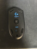 罗技（Logitech）M221 轻音鼠标 无线鼠标 办公鼠标 对称鼠标 带无线微型接收器 米白色 实拍图