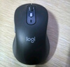 罗技（Logitech）优选系列M550（M650同款造型）无线蓝牙鼠标 商务家用办公轻音 便携笔记本台式机电脑鼠标 黑色 实拍图