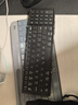 B.O.W航世 HB166 可折叠无线蓝牙键盘 ipad平板手机电脑通用办公小键盘 黑色 实拍图