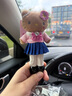 三丽鸥（SANRIO）NIC长腿黑皮辣妹Hello Kitty爱心扣 毛绒玩具生日礼物 实拍图