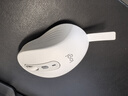 罗技（Logitech）M750M 通用版鼠标 无线鼠标 静音鼠标 对称鼠标 白色 带Logi Bolt USB接收器 实拍图