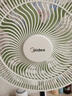美的（Midea）【超级单品】七叶轻音立式电风扇家用柔风落地扇台式桌面小型风扇大风量节能摇头宿舍电扇 SAF30AB 实拍图