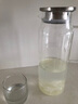 Glasslock玻璃壶家用凉水壶高硼硅耐高温大容量果汁玻璃杯凉白开泡茶壶1.6L 实拍图