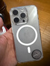 倍思 【真不发黄丨冰透款】适用iphone15pro手机壳苹果15pro保护套磁吸壳超薄Magsafe充电防摔镜头全包 实拍图