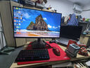 HKC 27英寸2K高清300Hz FastIPS显示屏HDR400硬件低蓝光10bit电竞游戏1ms旋转升降显示器G27H4Plus 实拍图