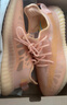 阿迪达斯三叶草男女鞋yeezy350V2Boost椰子休闲鞋 GW2870 45码 实拍图