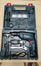 博世（BOSCH）GSB 600 RE 二代升级版600瓦手电钻电动工具箱 多功能冲击钻套装 实拍图