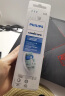 飞利浦（PHILIPS）电动牙刷头 7倍去除牙菌斑洁净型3支装HX9023 适配钻石3系HX6/ HX3/ HX51系列 实拍图