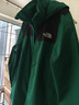 The North Face北面冲锋衣男女户外防风防水单层硬壳外套88FR 未央绿/S9W XL 晒单实拍图
