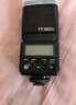 神牛（Godox）TT350N机顶灯外拍灯尼康版高速TTL热靴灯【官方标配】 实拍图