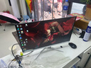 华顷RQG系列显示器  4K 2K 165Hz液晶电脑电竞显示器 300HZ带鱼屏  1ms 广色域 显示屏 24英寸/1K144HZ/IPS/直白/游戏电竞 游戏办公 实拍图