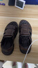 【厂家直销】凉鞋男士夏季新款牛皮沙滩鞋真皮厚底防滑大码凉拖鞋 棕色 37 实拍图