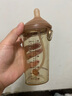 奶爸爸（Nicepapa）PPSU翻盖奶瓶240ML奶瓶宽口径宝宝吸管奶瓶一字水嘴（12个月+） 实拍图