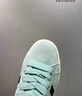 adidas「T头鞋」STADT经典时尚薄底运动板鞋男女阿迪达斯三叶草   绿色/乳白色/树脂黄(女生买小半码)   39 实拍图