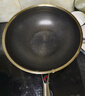 炊大皇 炒锅 304不锈钢炒菜锅煎锅 平底不粘炒锅32cm 可立可视盖不挑灶 实拍图