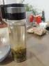 希诺单层玻璃杯大容量便携提环运动水杯男过滤泡茶杯子XN-9076 695mL 实拍图