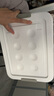 京东物流 塑料收纳箱玩具储物箱超大容量宿舍被子衣服收纳箱批发 X03号箱 35*26.5*19cm 天蓝色 实拍图