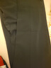九牧王2025秋冬新款 商务正装男士垂感西裤男 通勤直筒合体保暖工装长裤 藏青合体版 【加厚内里-冬】 35 .5码=腰围2.7尺90厘米 实拍图