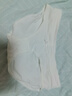 全棉时代（PurCotton）产妇孕妇内裤针织低腰纯棉孕期产后三角裤2条 青麦绿+奶白色 XL 实拍图