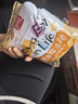 盼盼 麦香鸡味块  休闲零食礼包膨化食品童年多口味 60g*6/袋 实拍图