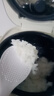 九阳（Joyoung）0氟系列珐琅瓷釜3升蜜罐电饭煲 4~6人家用0特氟龙电饭锅微压35分钟快煮多功能柴火饭杂粮饭30NF02 实拍图