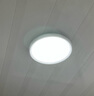 惠普LED吸顶灯浴室卫生间防水灯卧室阳台过道走廊灯具户外三防灯 三防灯30cm白光（4-9平） 实拍图