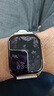 联想（Lenovo）智能手表Watch Fit 国家补贴轻薄大屏减脂血氧检测蓝牙通话穿戴男女运动手环 曜石金 安卓ios通用 实拍图