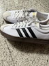 adidas「T头鞋」VL COURT复古休闲板板鞋德训鞋男女阿迪达斯轻运动   白色/黑色/灰色   41 实拍图