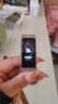 华为（HUAWEI）B7 智能手环蓝牙通话手表耳机二合一防水心率血氧监测智能运动手环 曜金黑表带 实拍图