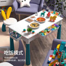 星涯优品儿童玩具积木桌大颗粒DIY多功能男女孩收纳游戏桌子3-6岁生日礼物 实拍图