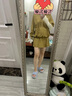 蕉下（beneunder）涉水服短裙短裤女士A字裙户外运动速干防晒25春夏WR392 实拍图