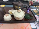 正扬紫砂茶具小套装家用功夫茶杯茶壶泡茶器全套办公室客厅喝茶盘整套 紫砂龙壶荷韵8杯+福猪/茶道+茶洗+茶罐+长琴胡黑 实拍图