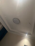 雷士照明（NVC）LED防眩COB射灯嵌入式小山丘商用办公天花筒灯无主灯商业照明 9W 暖白光 开孔95mm 实拍图